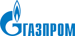Логотип ГАЗПРОМ